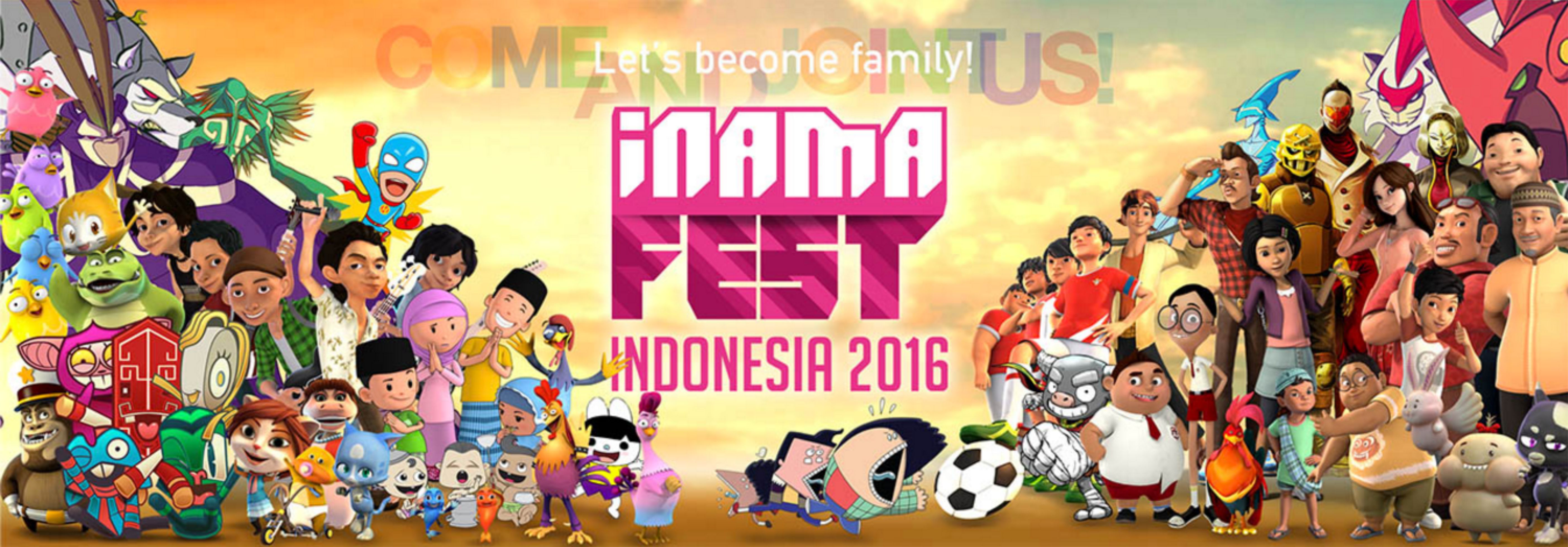 INAMAFEST 2022 Geliat Potensi Animator Tanah Air 